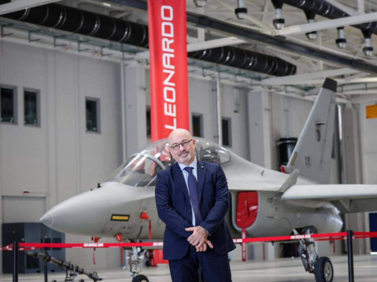 Al via la joint venture tra Leonardo ed Edge Al via la joint venture tra Leonardo ed Edge