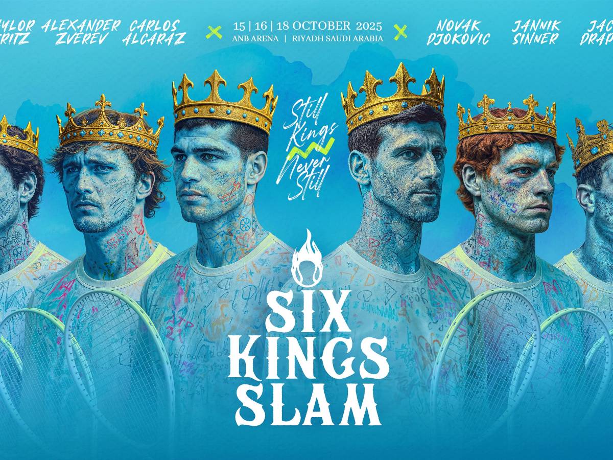 sinner lo schiaffo del torneo saudita la locandina del six kings slam che fa discutere