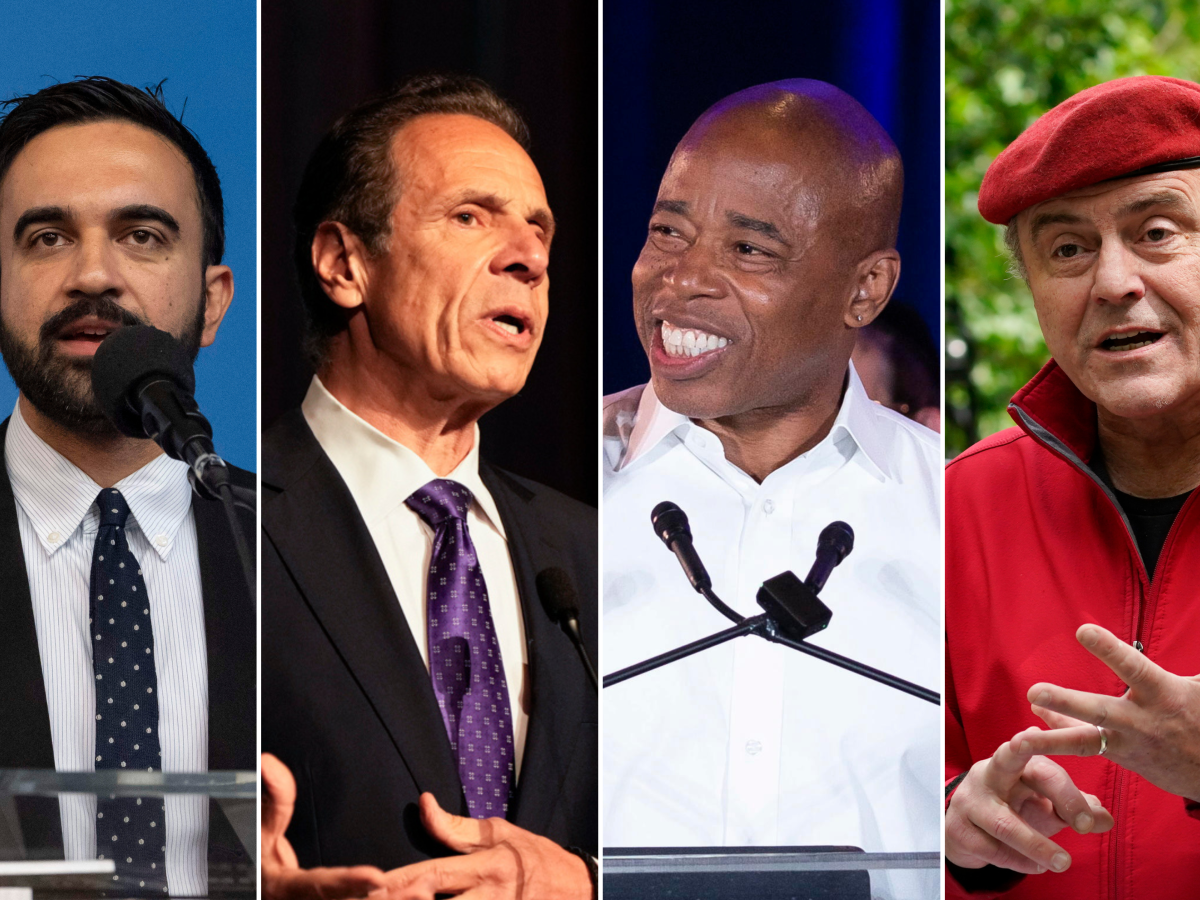 svolta nella corsa a sindaco di new york adams appoggia cuomo ma mamdani vola nei sondaggi