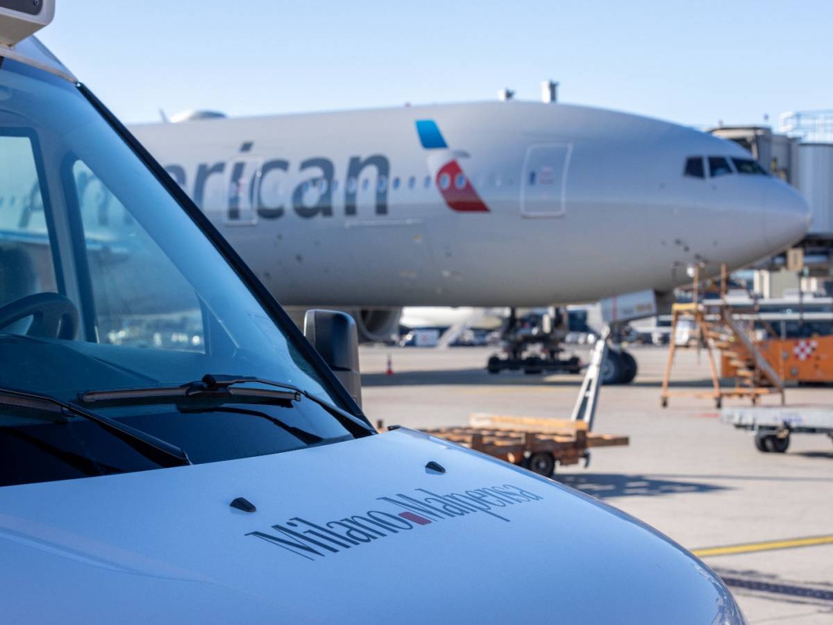 malpensa american airlines lancia il volo diretto da miami a milano