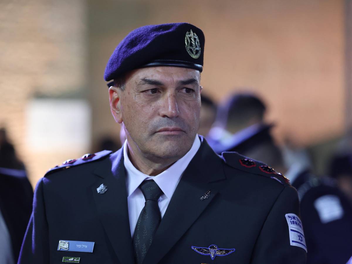 chi 232 il generale zamir da fedele di netanyahu160ad antagonista