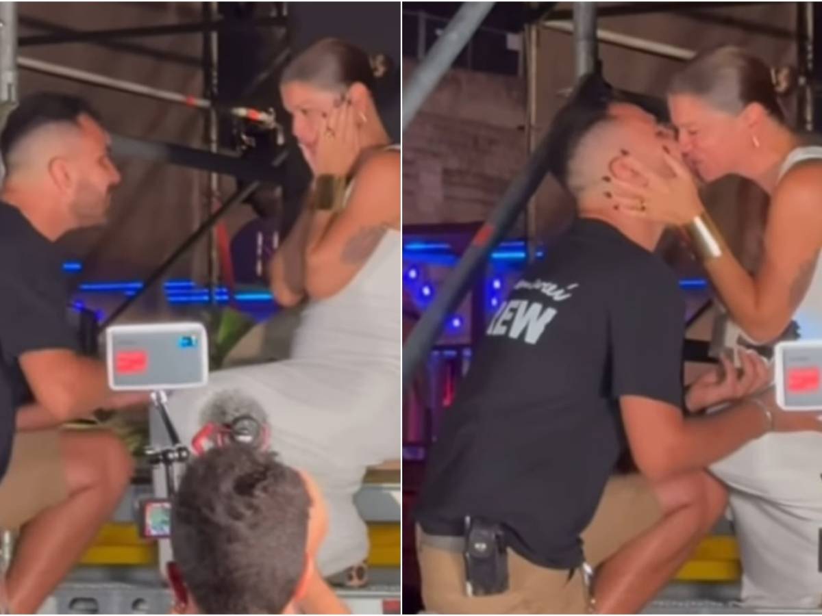 alessandra amoroso si sposa la proposta a sorpresa durante il suo concerto a lecce