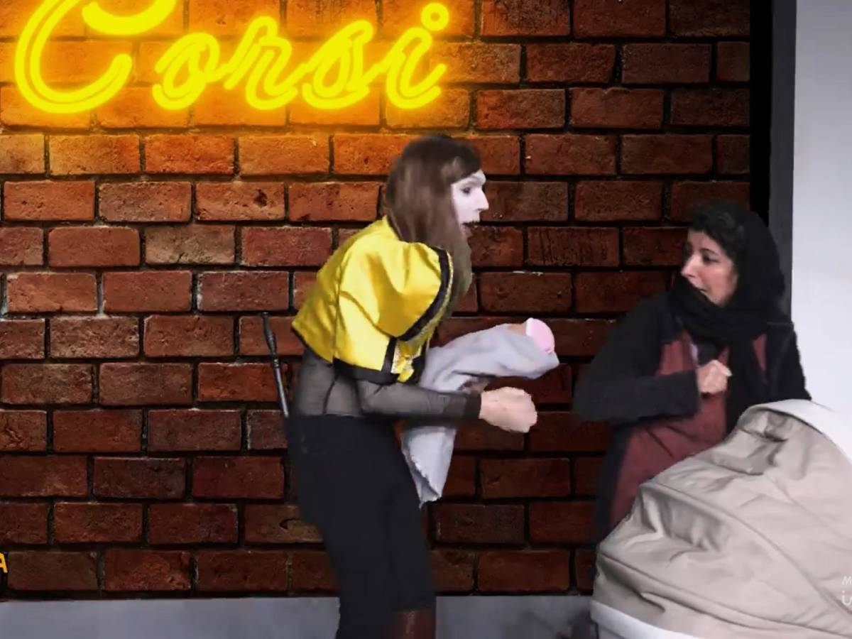 normalizzano la violenza contro le donne e i rom denunciano striscia la notizia