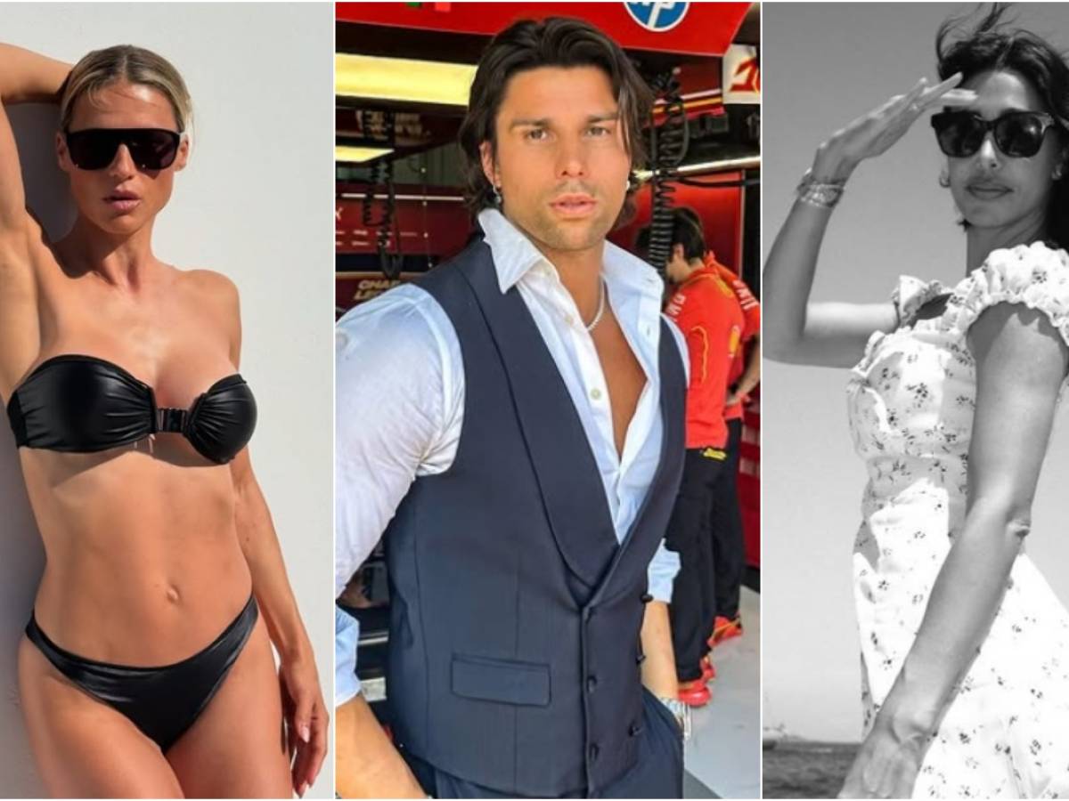 belen furiosa con il benzinaio il lato b di michelle hunziker luca onestini lasciato per colpa dell ai