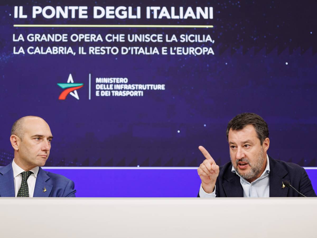 ponte sullo stretto salvini rivendica creer224 23 miliardi di pil da nord a sud
