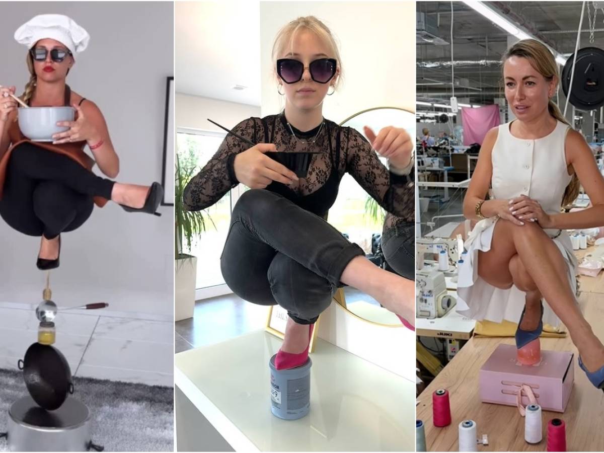 si frattura una vertebra nella sfida dello stiletto cos 232 la rischiosa nicki minaj challenge