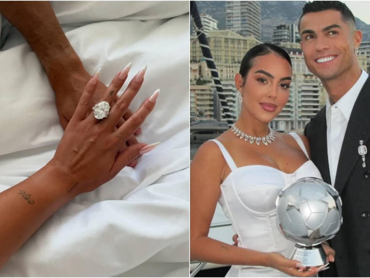cristiano ronaldo e georgina rodriguez il colpo di fulmine in una boutique a madrid una storia inventata ecco come si sono conosciuti davvero