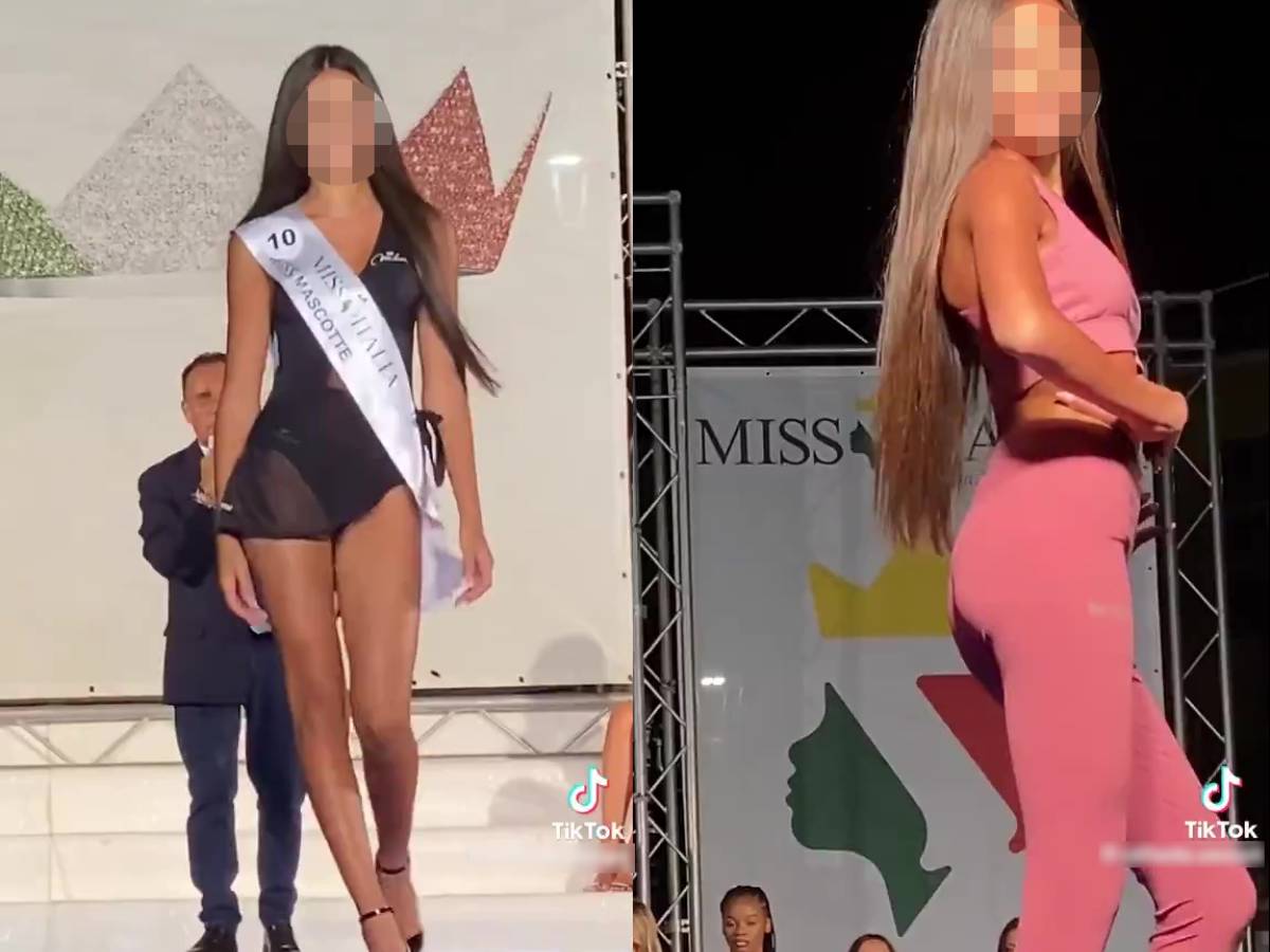 tredicenne sfila in bikini a miss mascotte polemiche e revoca dell8217incarico all8217organizzatore