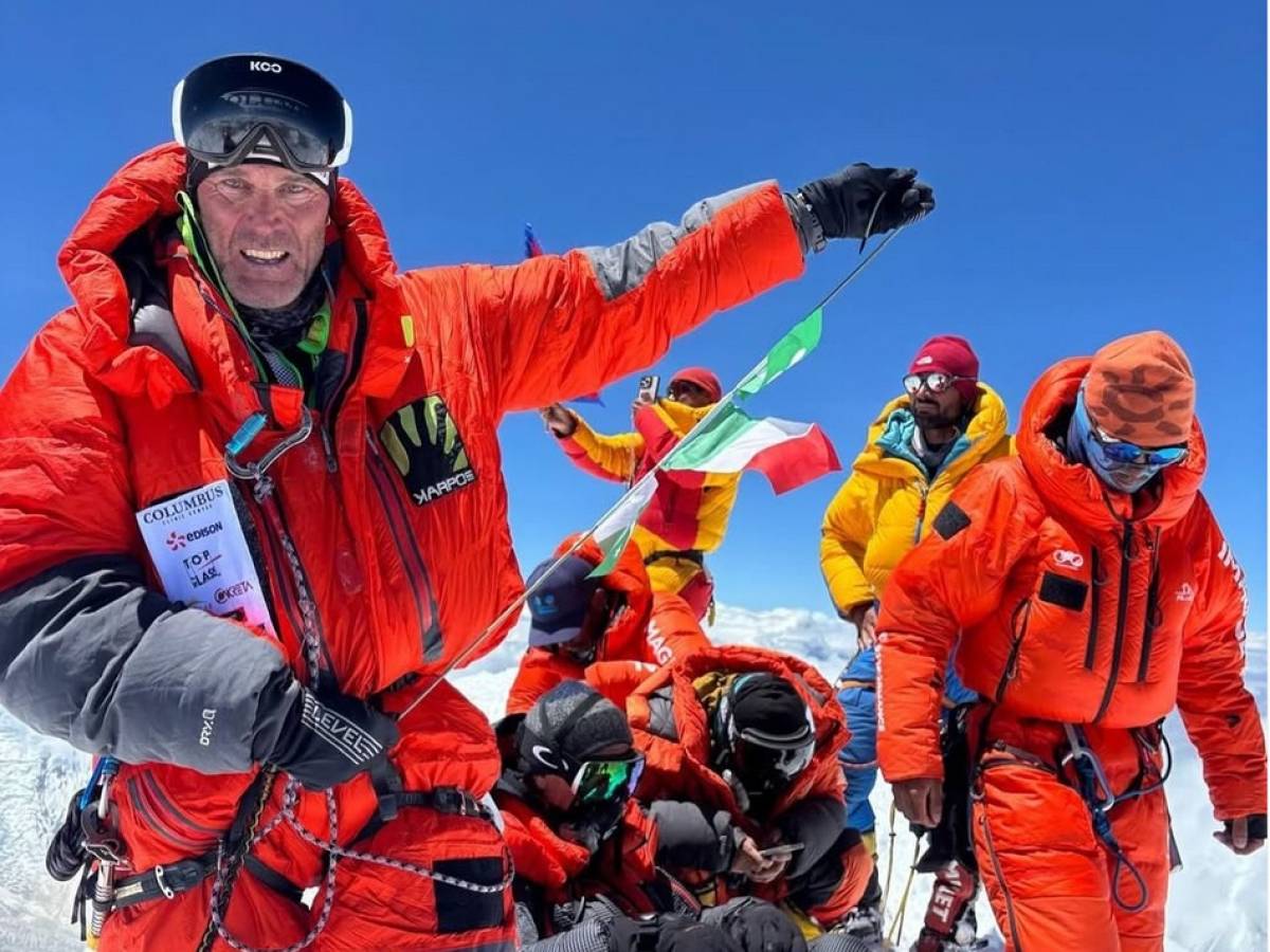 Marco Confortola e i dubbi sulla scalata degli Ottomila Marco Confortola e i dubbi sulla scalata degli Ottomila