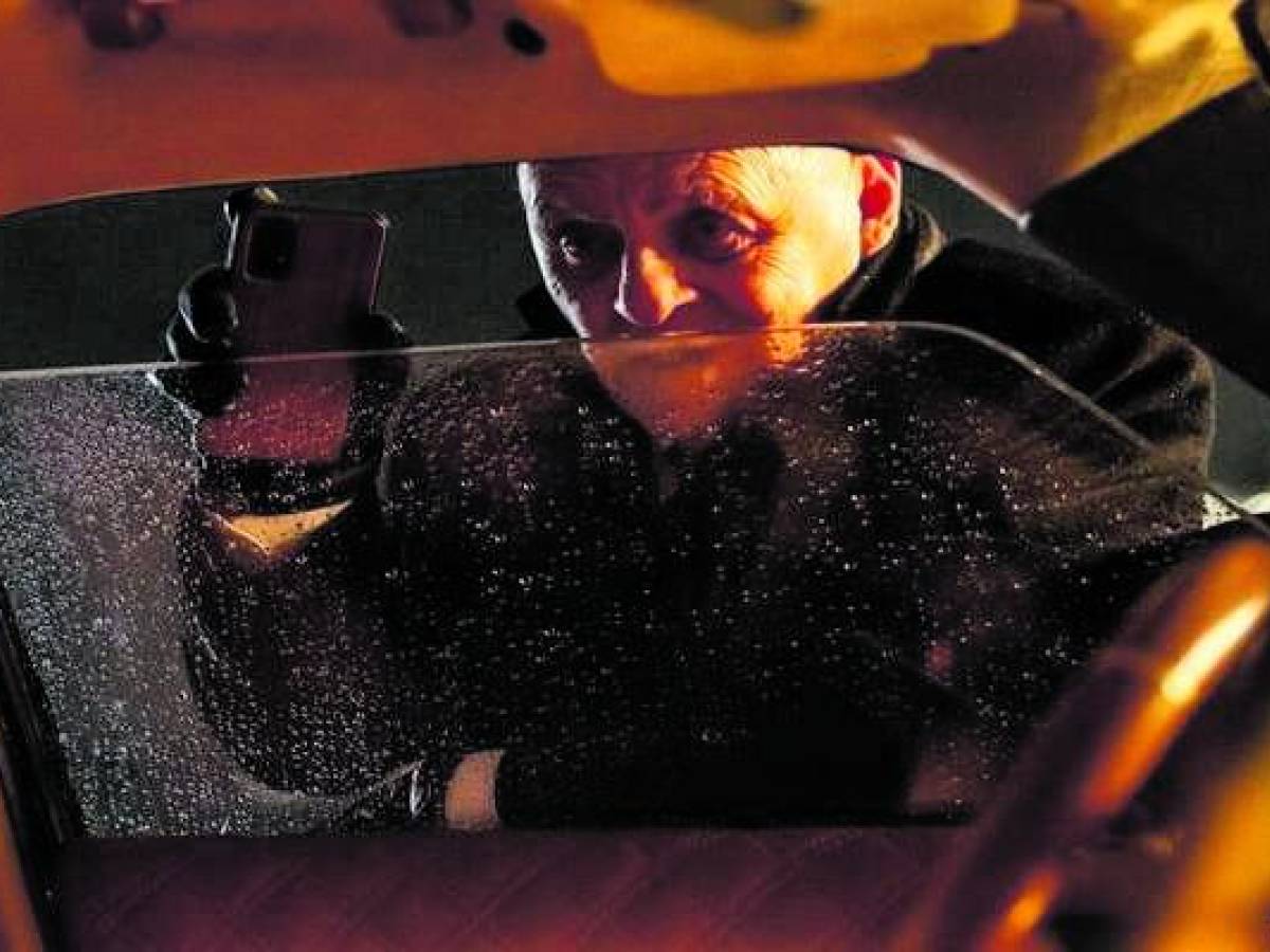 con anthony hopkins anche un8217auto fa paura