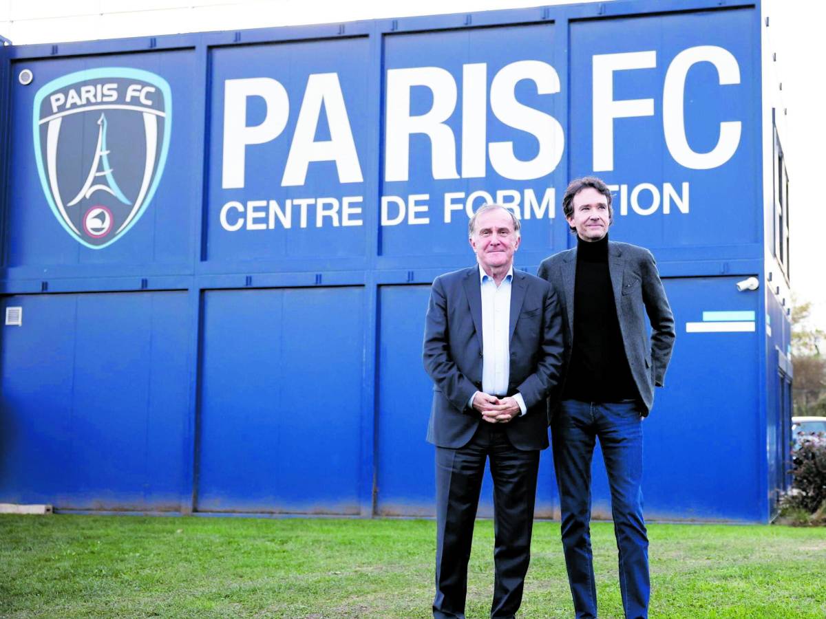 PSG e Paris Fc, sotto l PSG e Paris Fc, sotto l