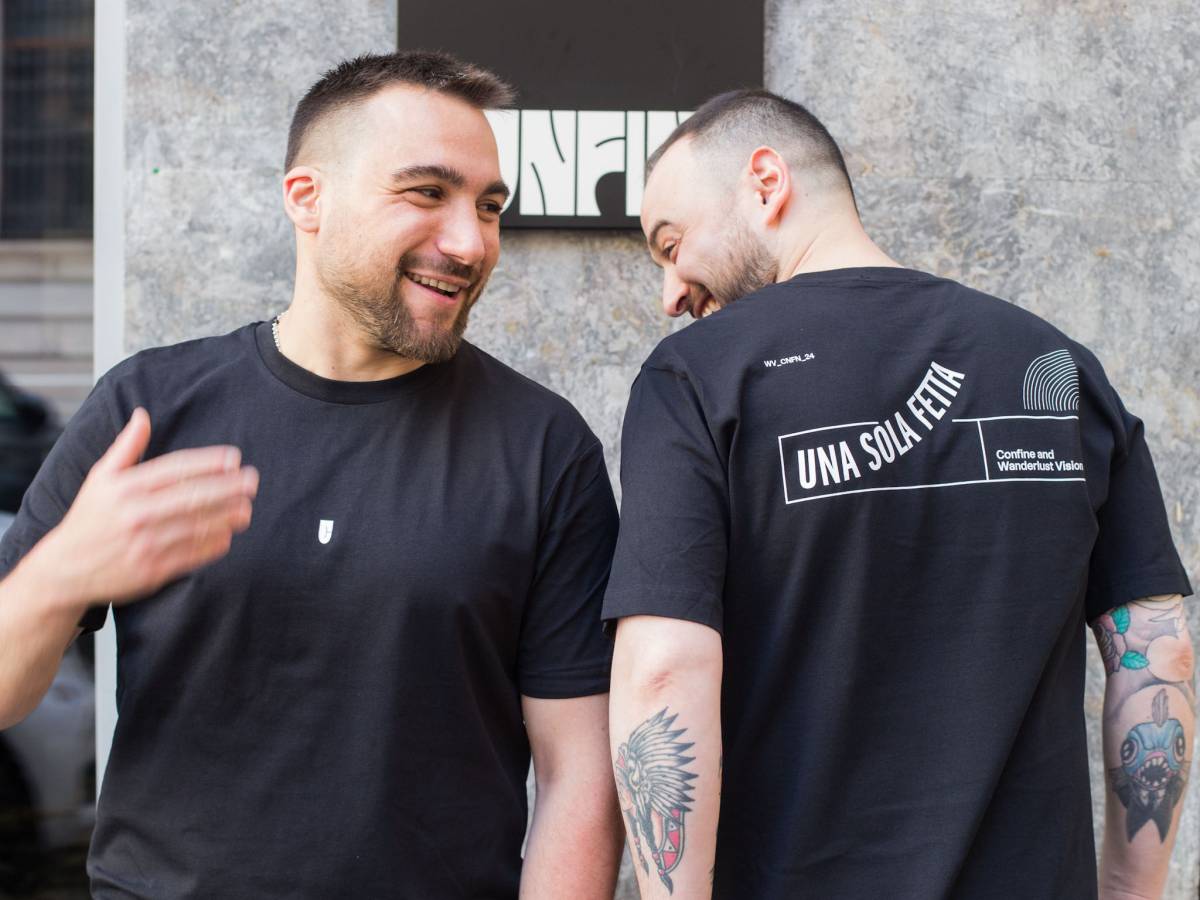 confine la pizzeria del futuro e del presente