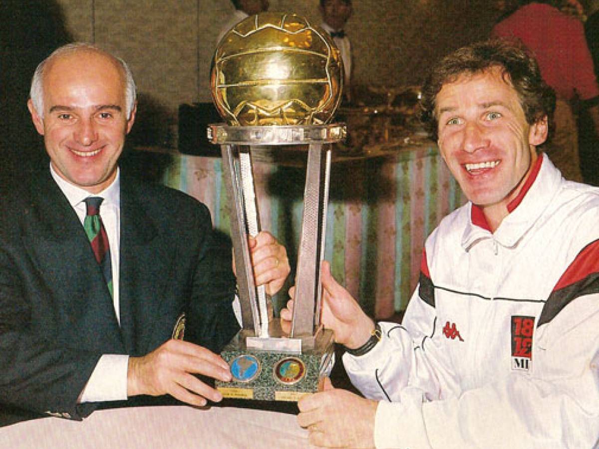 Il Milan contro la squadra di Pablo Escobar