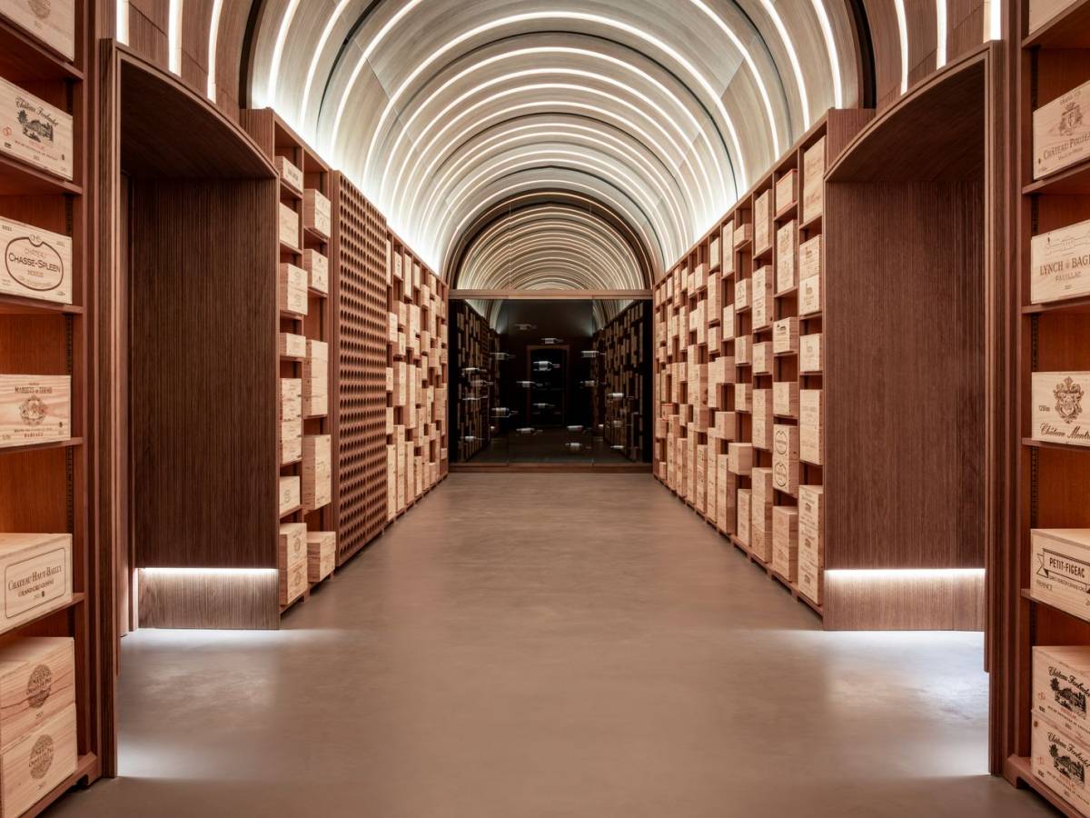 Monte Carlo, la cantina più bella del mondo si reinventa Monte Carlo, la cantina più bella del mondo si reinventa