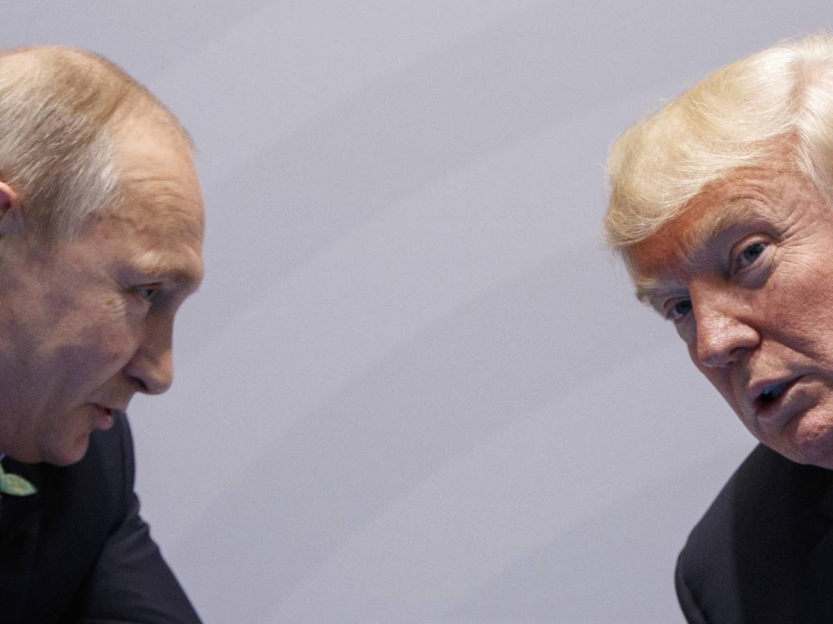 summit in alaska trump se non fossi presidente putin prenderebbe l ucraina