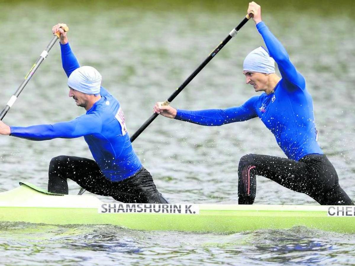 canoe mondiali all8217idroscalo al via 2mila atleti
