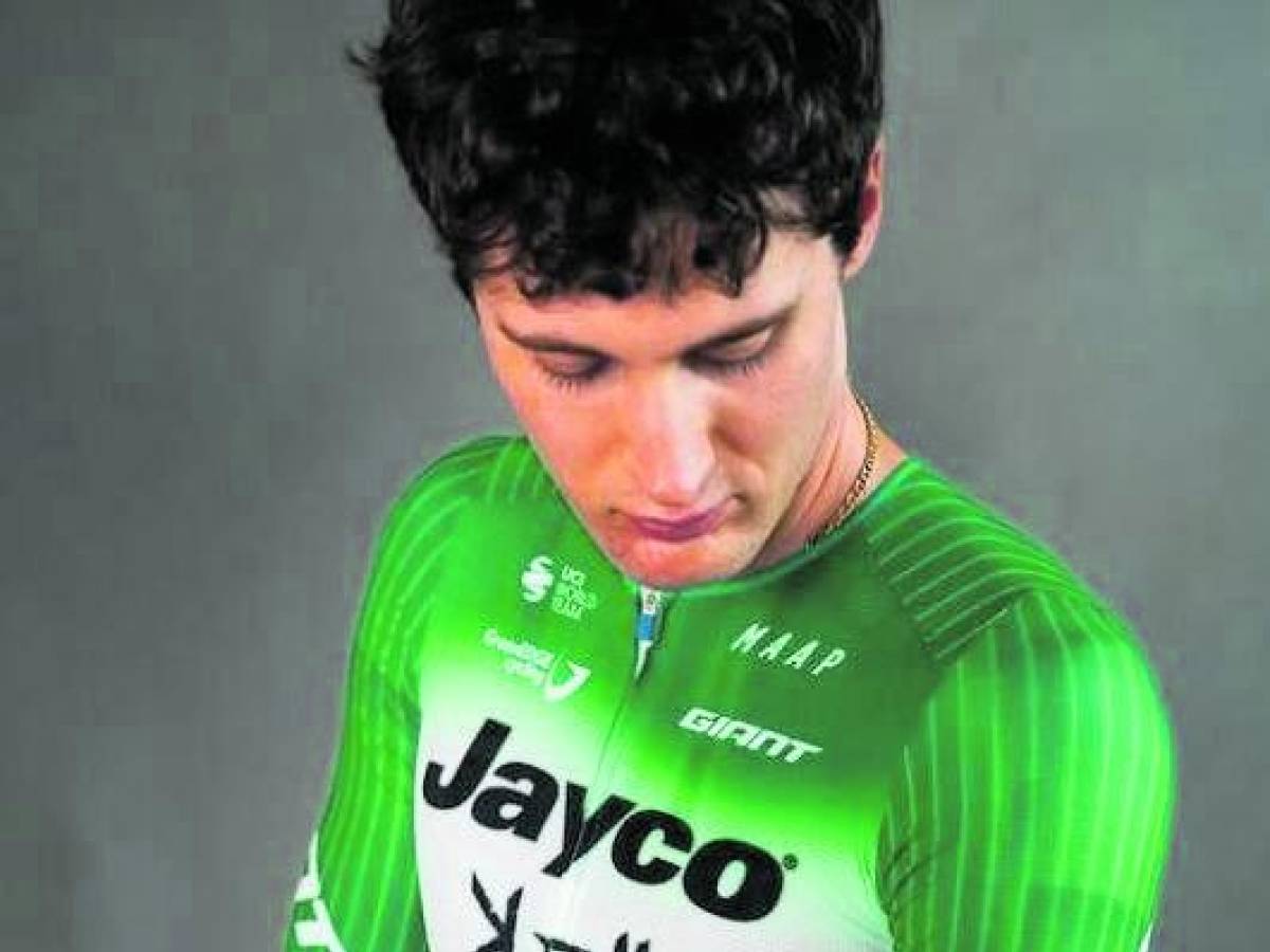 conca da disoccupato a ciclista professionista