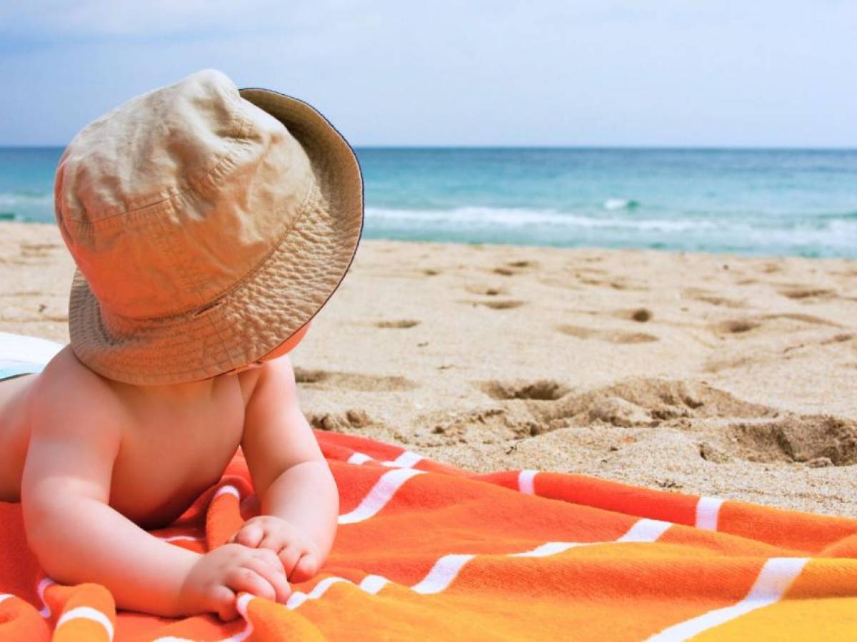 Ondata di caldo: precauzioni  da prendere nei bambini
