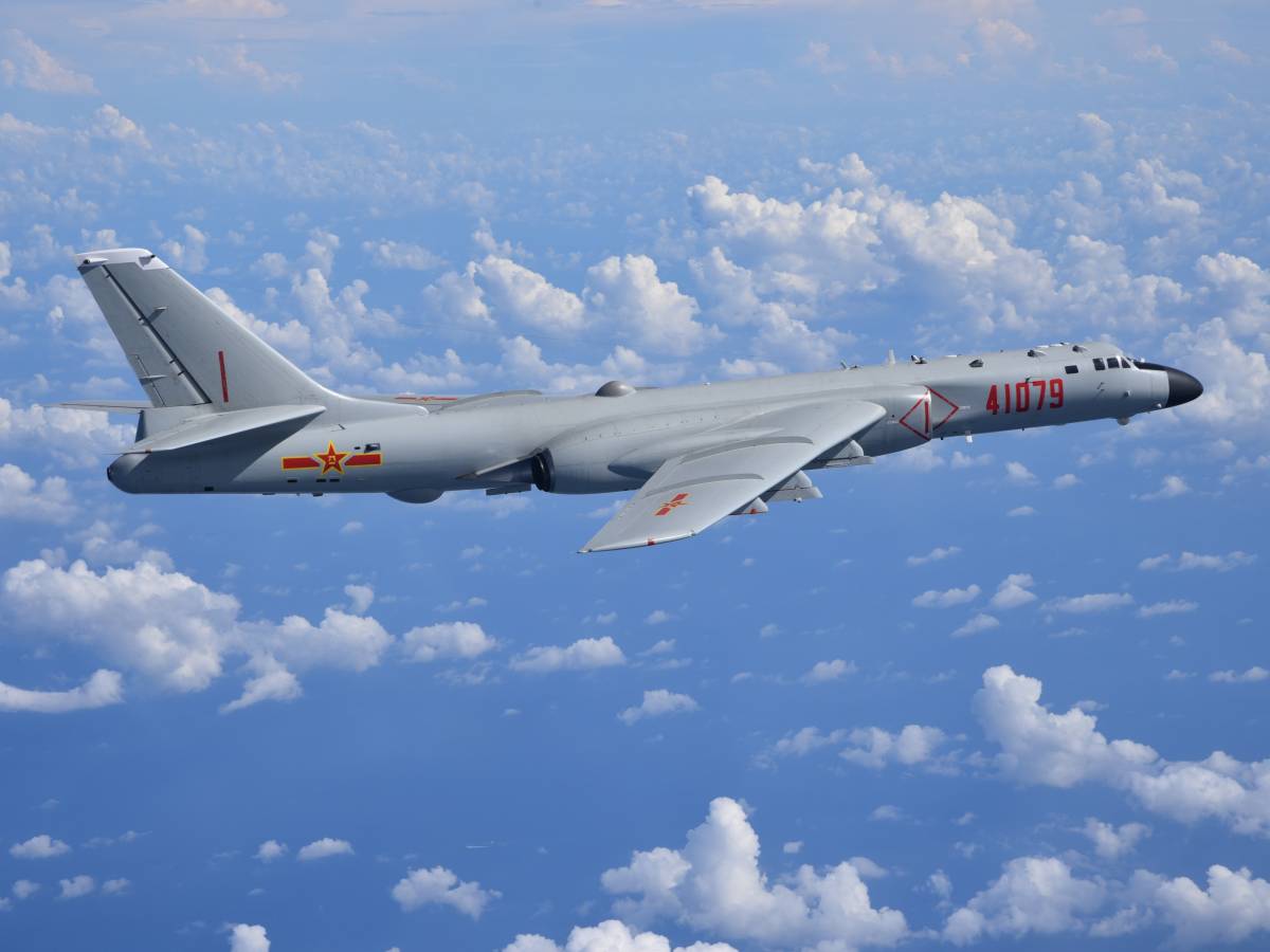 perch233 la cina ha cominciato a mandare i suoi bombardieri vicino agli usa
