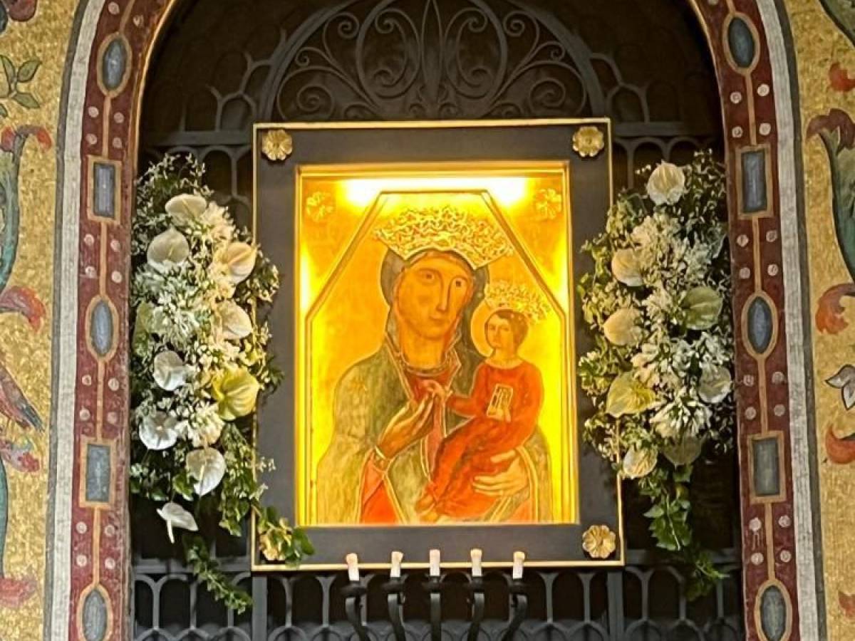 ci rivedremo cosa c 232 dietro la messa dell papa nel santuario della madonna della rotonda