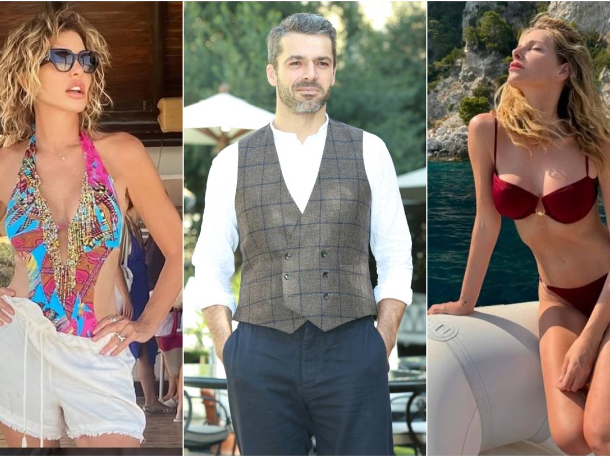 Alba Parietti torna single, Cristina Marino marca stretto Argentero, Ruffini e il volo in ritardo