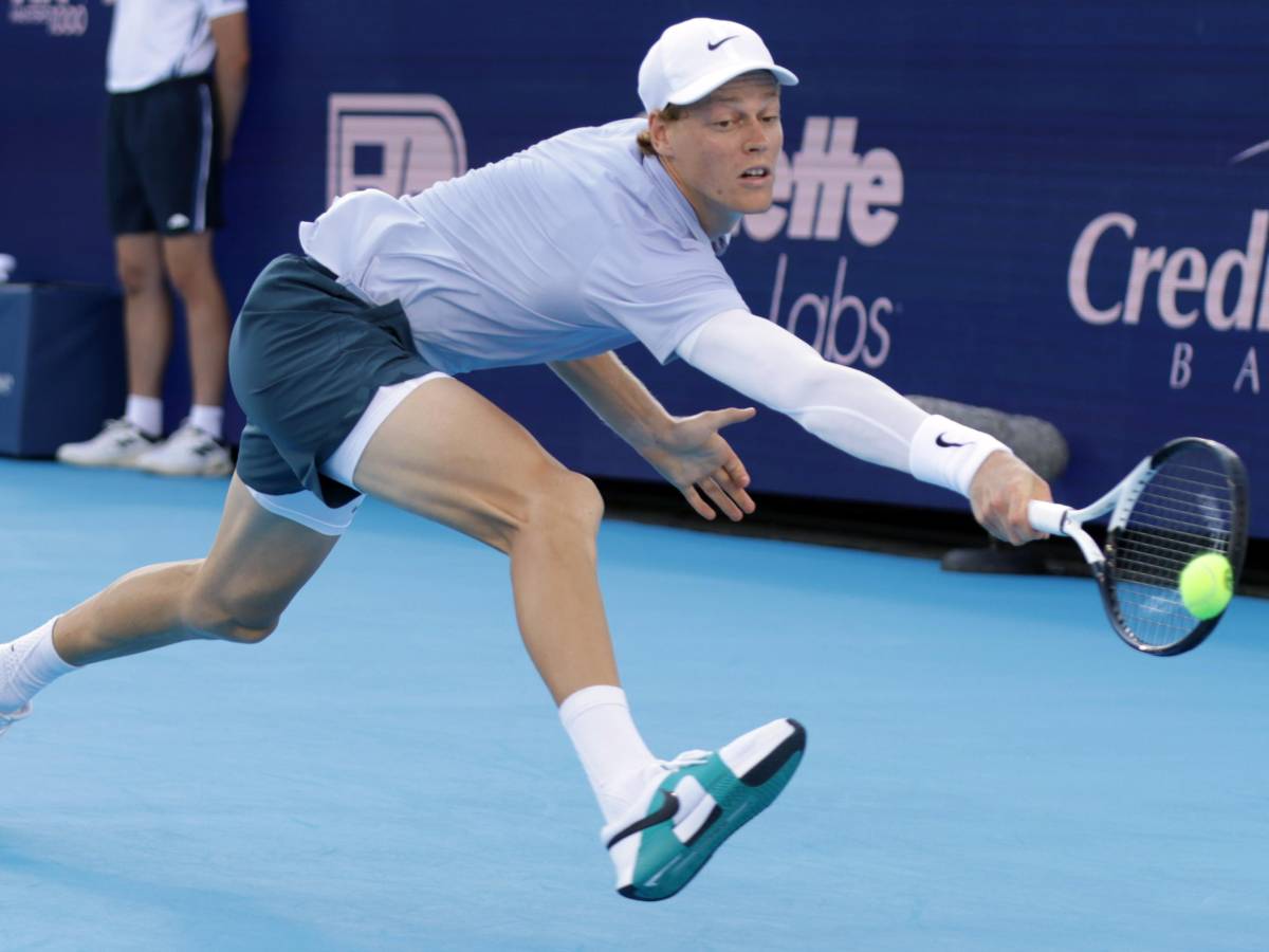Cincinnati, Sinner Atamane: Jannik punta alla finale | 1 2