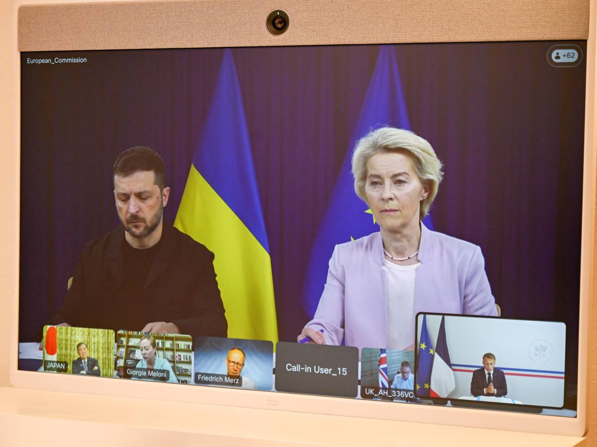 von der leyen l ucraina deve essere un porcospino d acciaio
