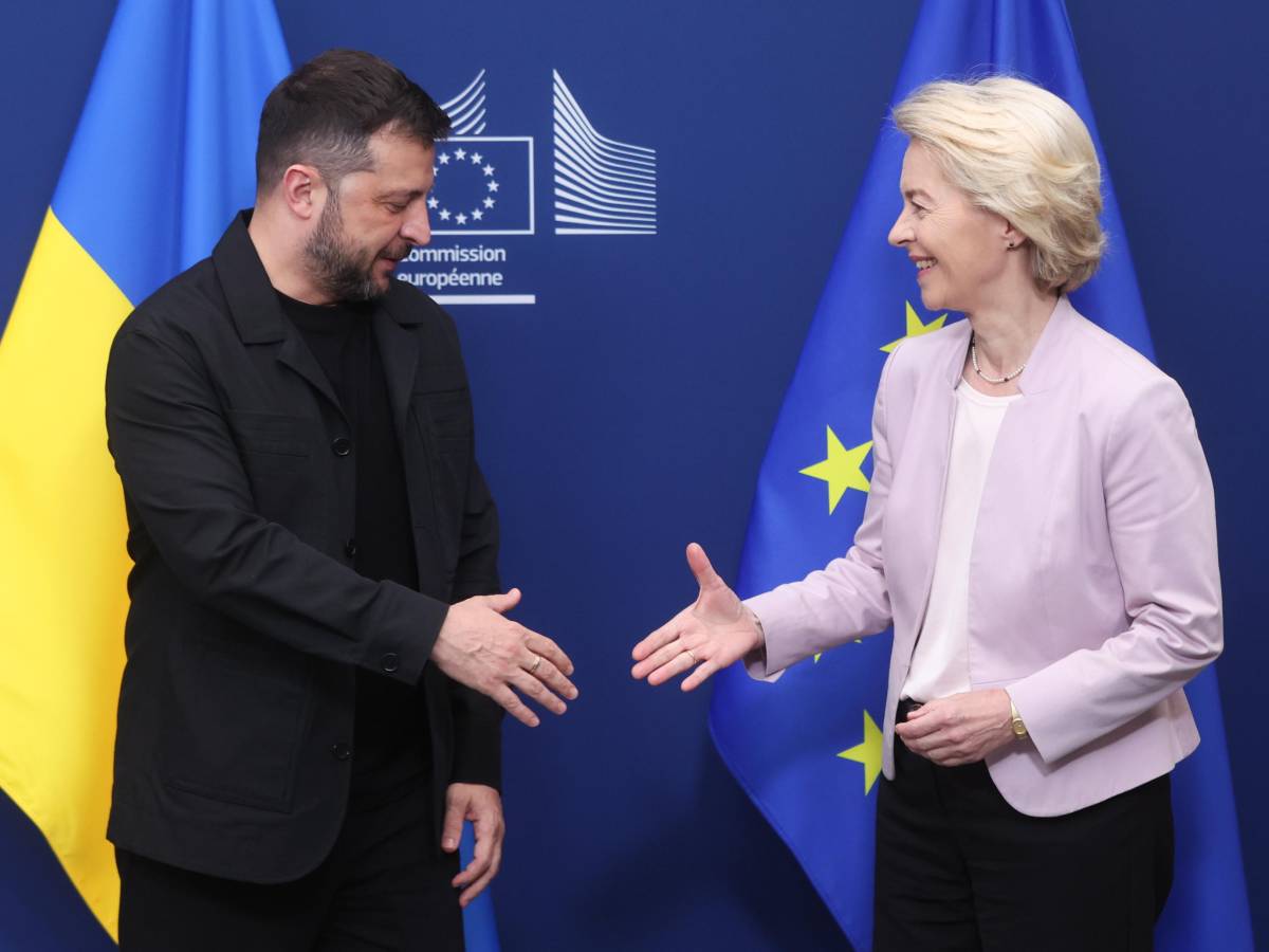 l ue va con zelensky anche meloni domani da trump