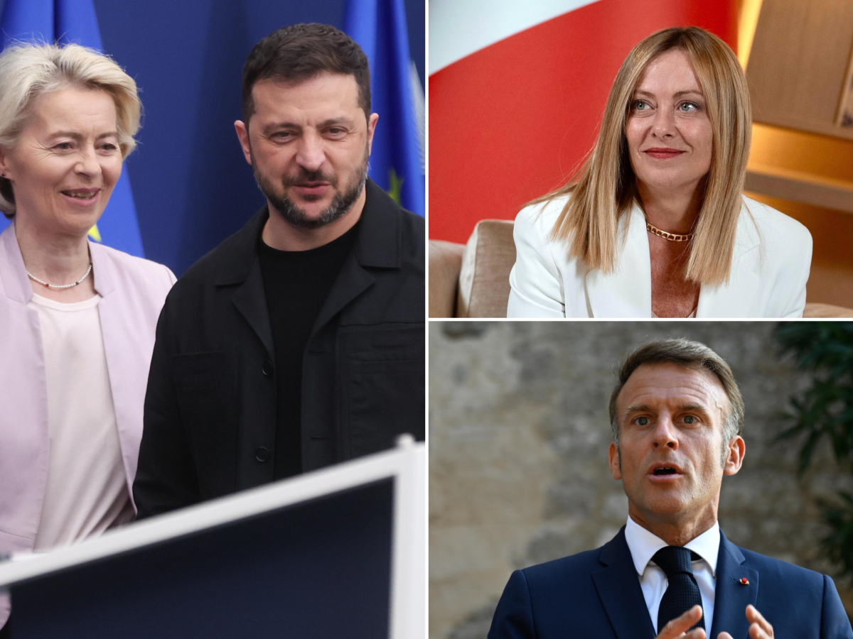 meloni propone roma macron vuole ginevra braccio di ferro sulla sede del trilaterale trump zelensky putin