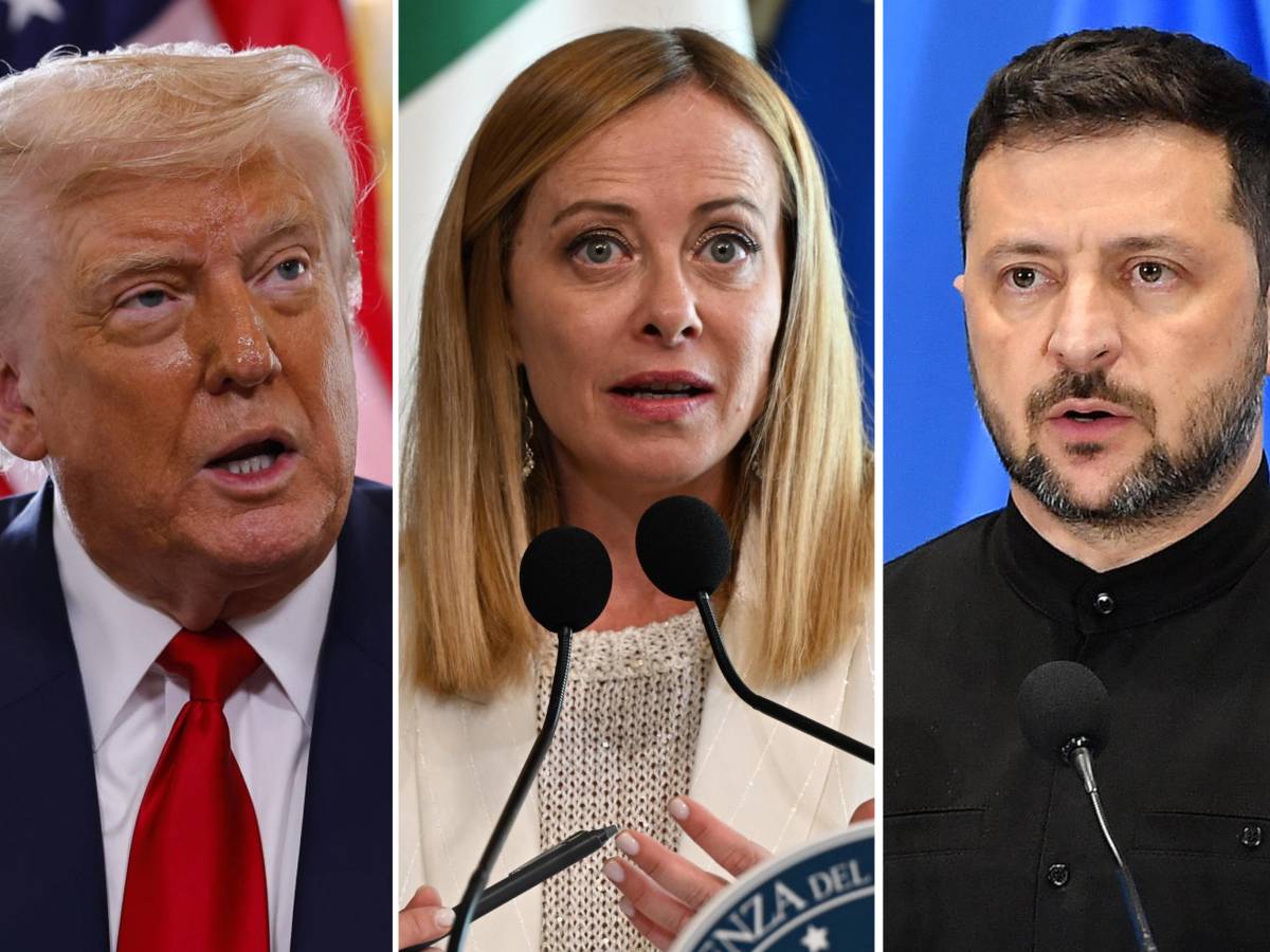 Meloni a Washington per il vertice con Trump e Zelensky. Attacco russo contro Kharkiv, morto un bambino Meloni a Washington per il vertice con Trump e Zelensky. Attacco russo contro Kharkiv, morto un bambino