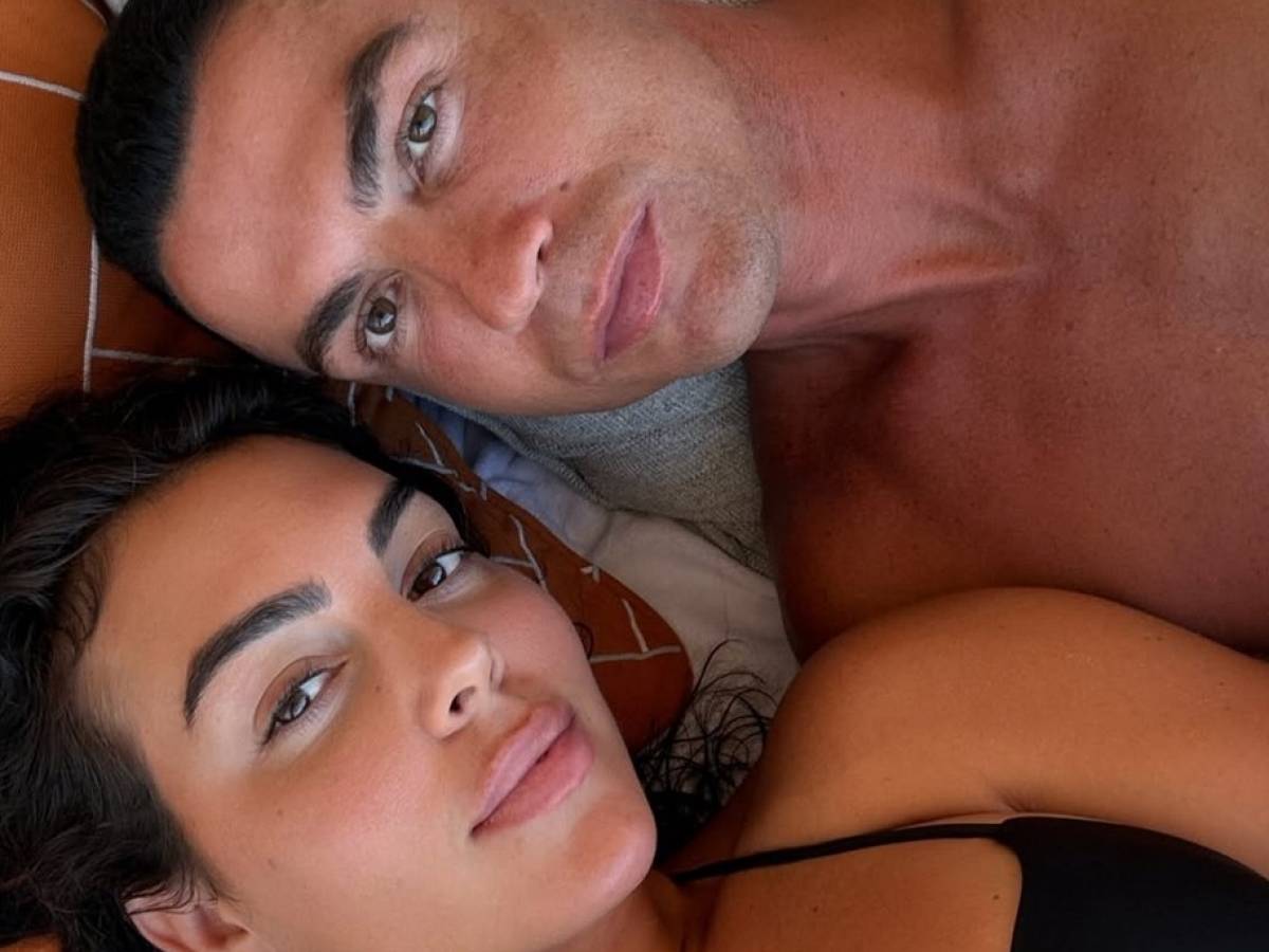 Cristiano Ronaldo e Georgina Rodriguez, c