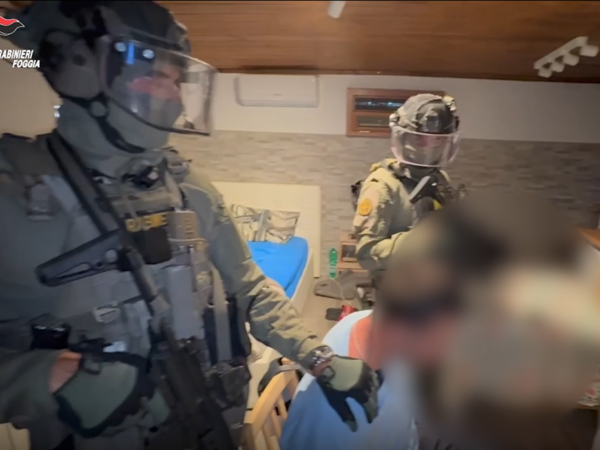 Blitz a Foggia, arrestato il super latitante Leonardo Gesualdo