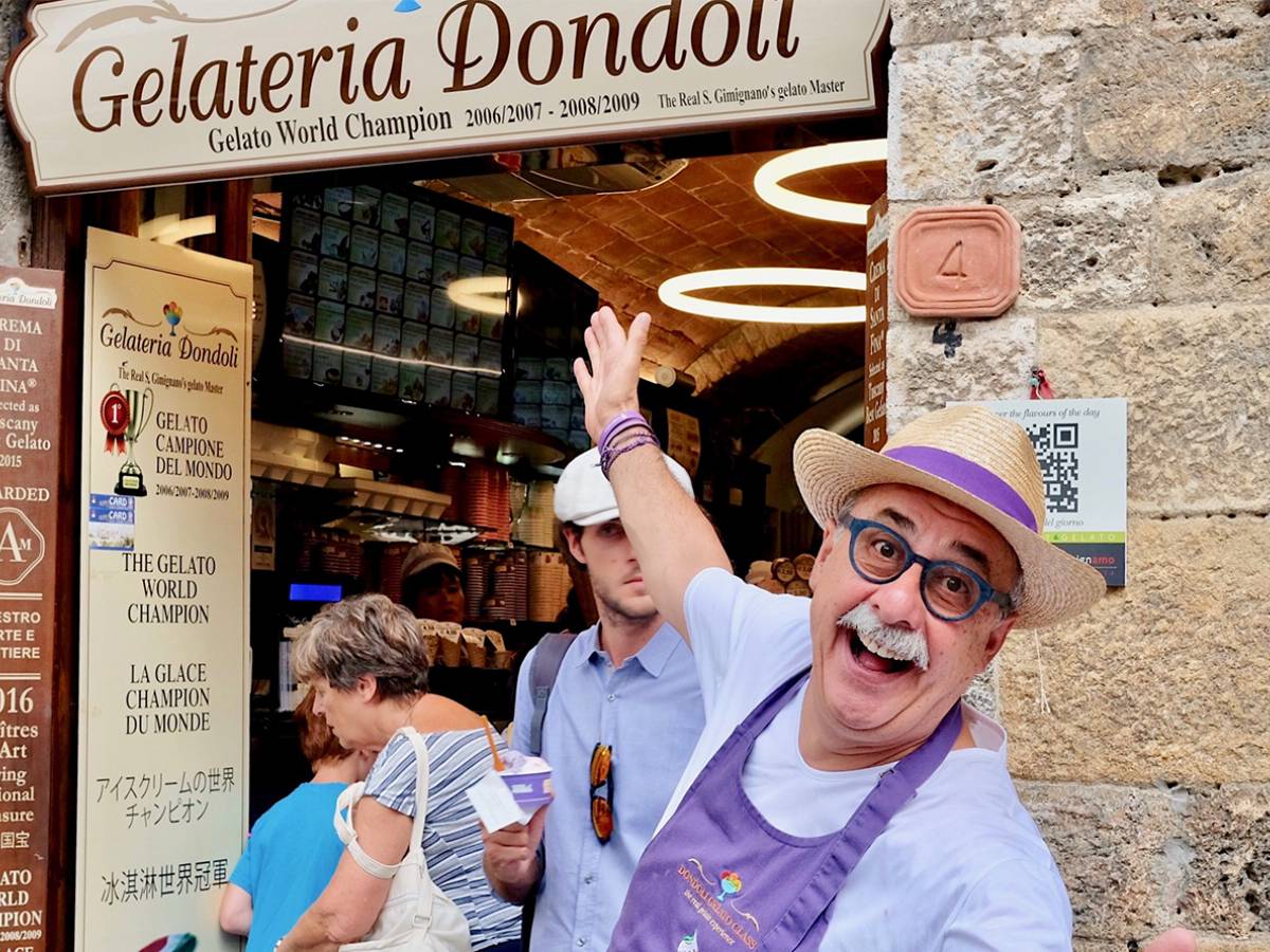 la vita felice del gelataio di san gimignano diventa un docufilm