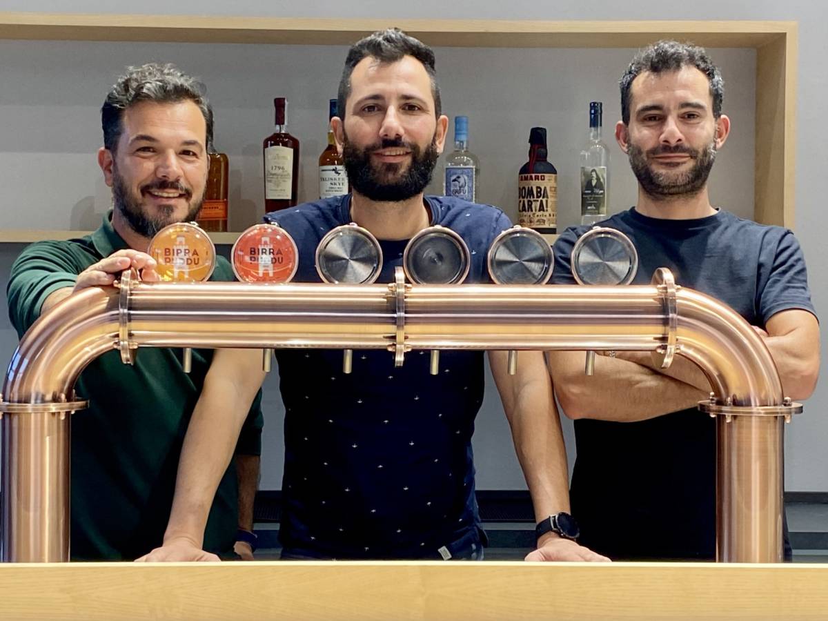 a caccia della birra puddu quella sarda dal carattere forte
