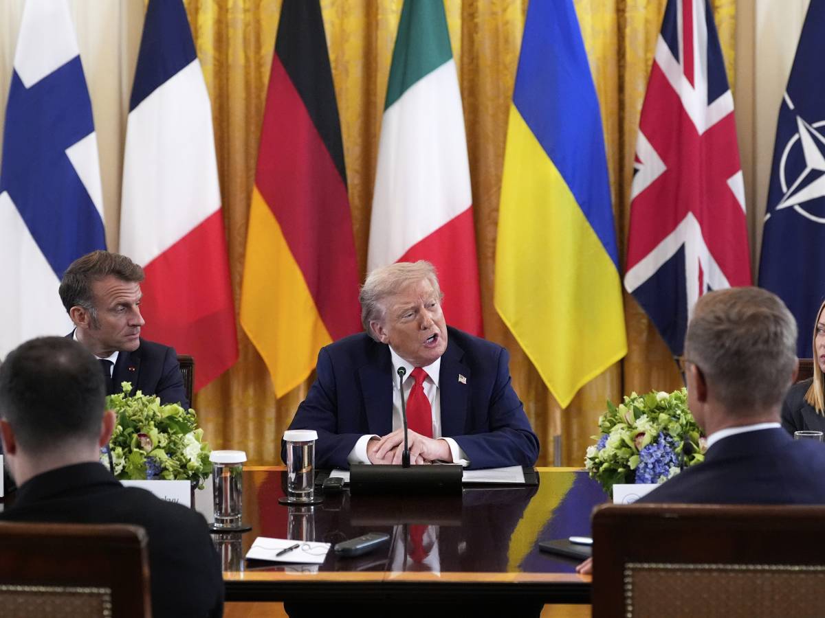 Trump: "Gb e Germania vogliono truppe in Ucraina. Putin? Possibile non voglia un accordo"
