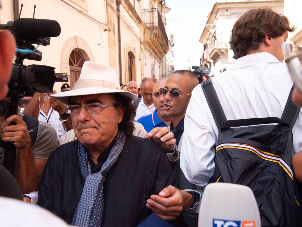 Funerali di Pippo Baudo, le lacrime di Al Bano: "Abbiamo fatto tante cose insieme"