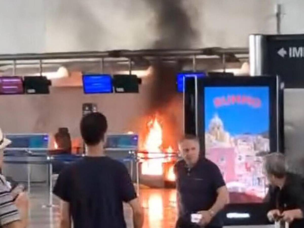 Fuoco e martellate all