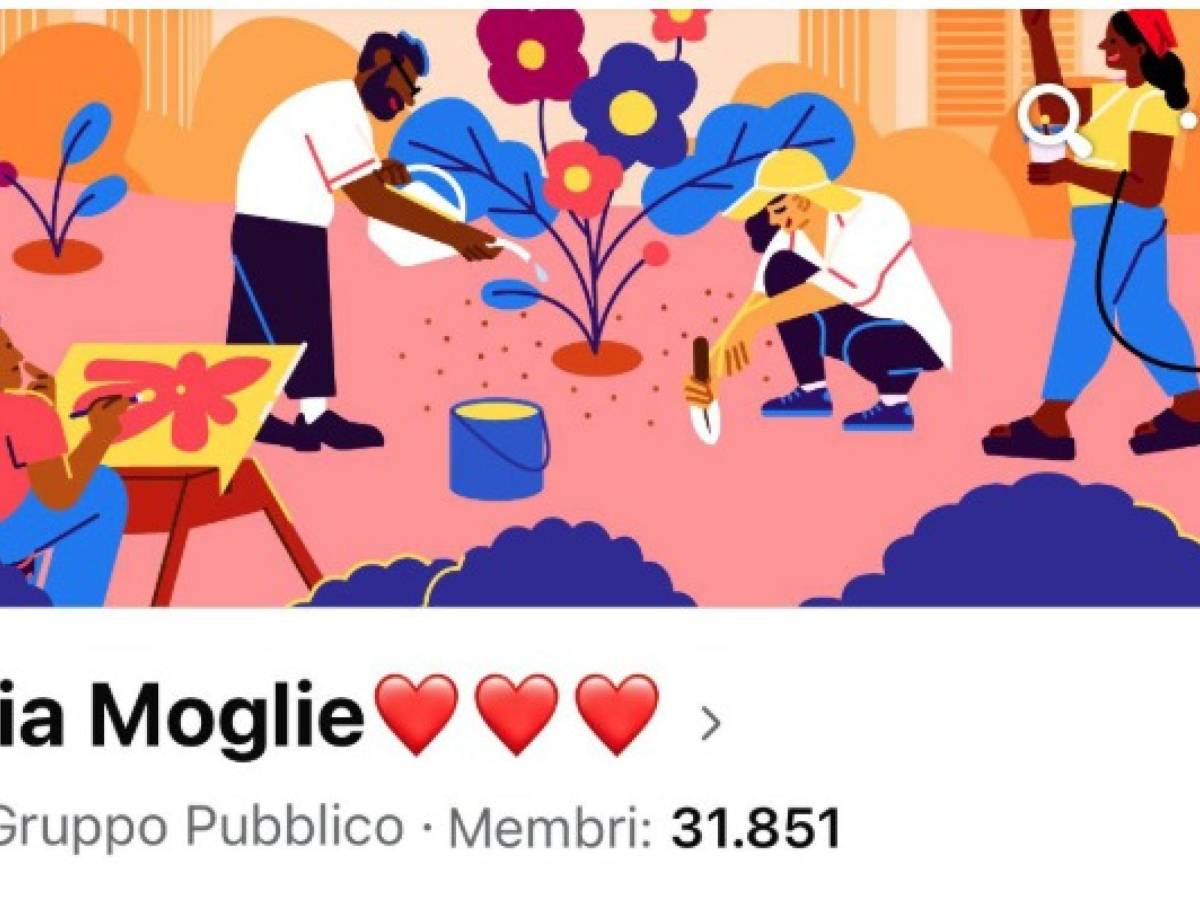 mia moglie stop alla vergogna social