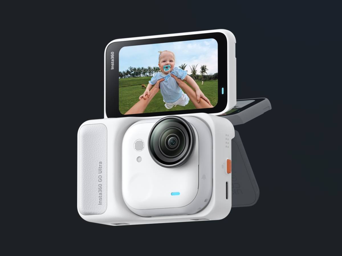 Insta360 GO Ultra: la nuova action cam per professionisti e creativi