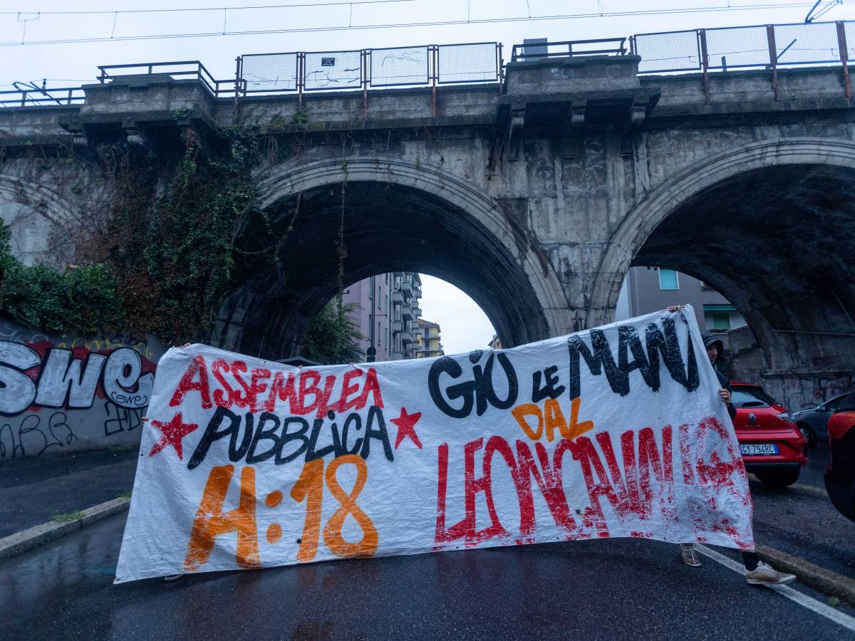 Meloni dà la linea: "Basta zone franche". E subito la sinistra sta con gli okkupanti Meloni dà la linea: "Basta zone franche". E subito la sinistra sta con gli okkupanti