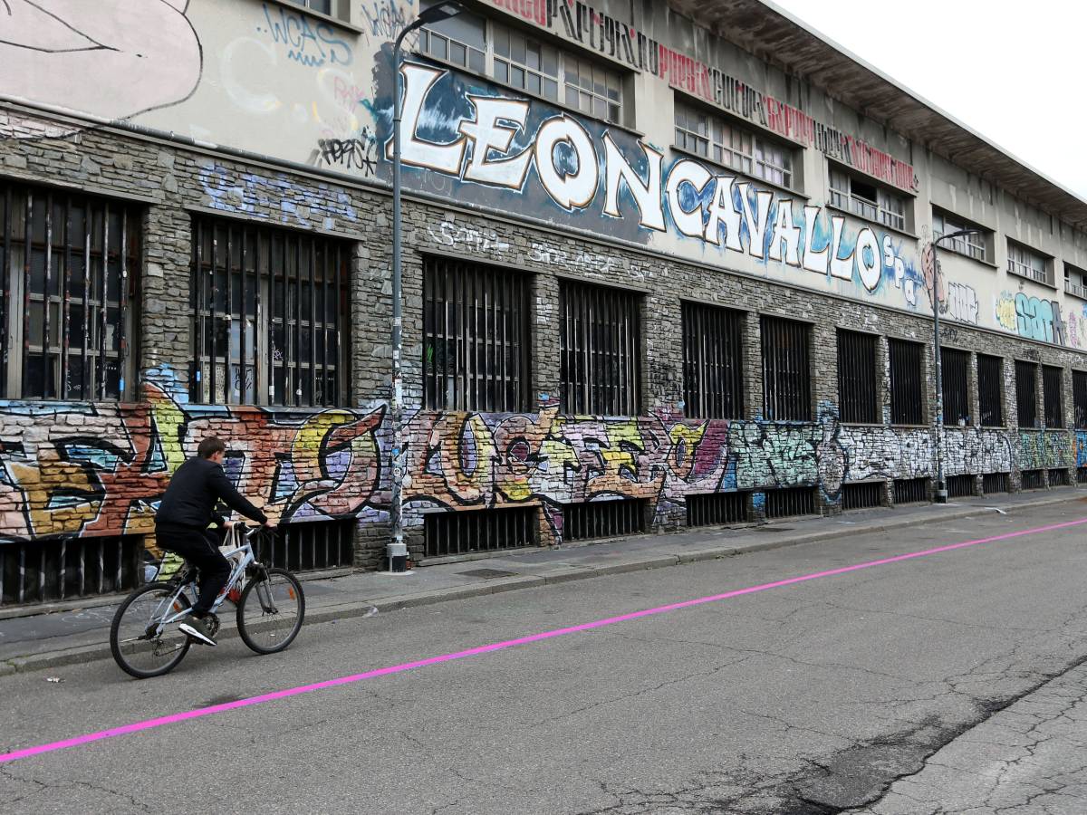 Leonka, sotto tutela archivio e graffiti Leonka, sotto tutela archivio e graffiti