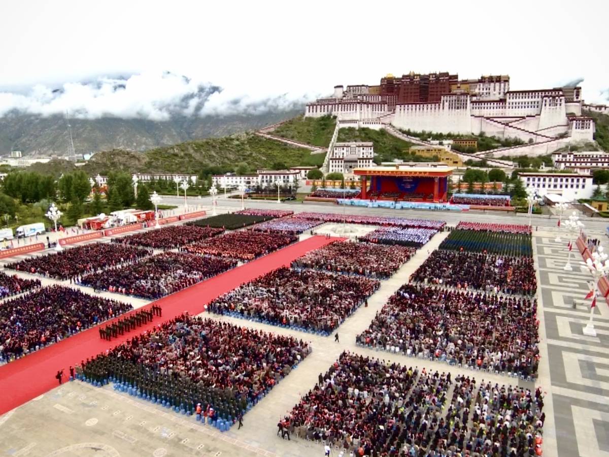 prosperit224 progresso sviluppo cos236 lo xizang ha spiccato il volo