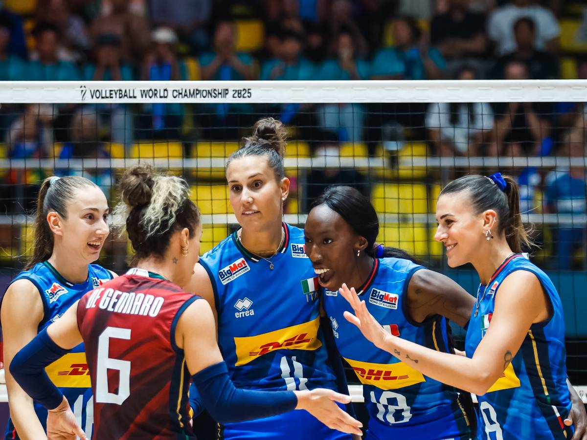Italvolley, debutto vincente ai Mondiali: 3 0 con la Slovacchia e 30esima vittoria di fila Italvolley, debutto vincente ai Mondiali: 3 0 con la Slovacchia e 30esima vittoria di fila