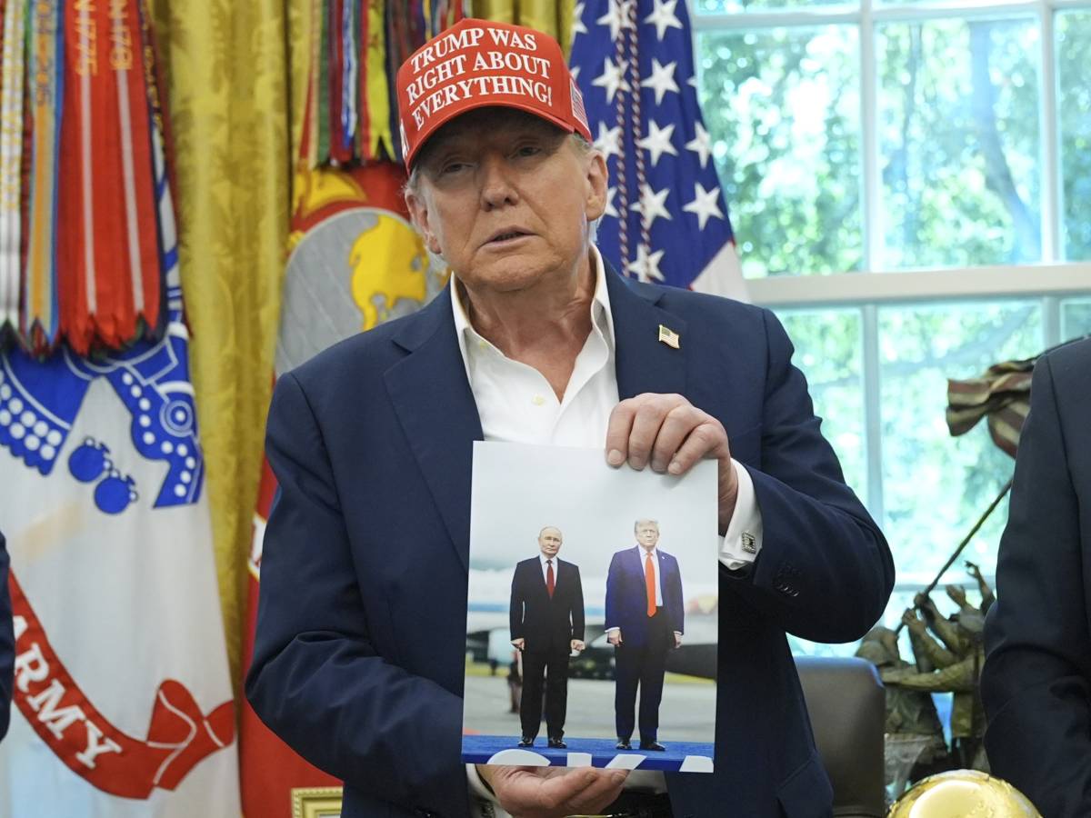 Trump dà altre 2 settimane a Putin Trump dà altre 2 settimane a Putin
