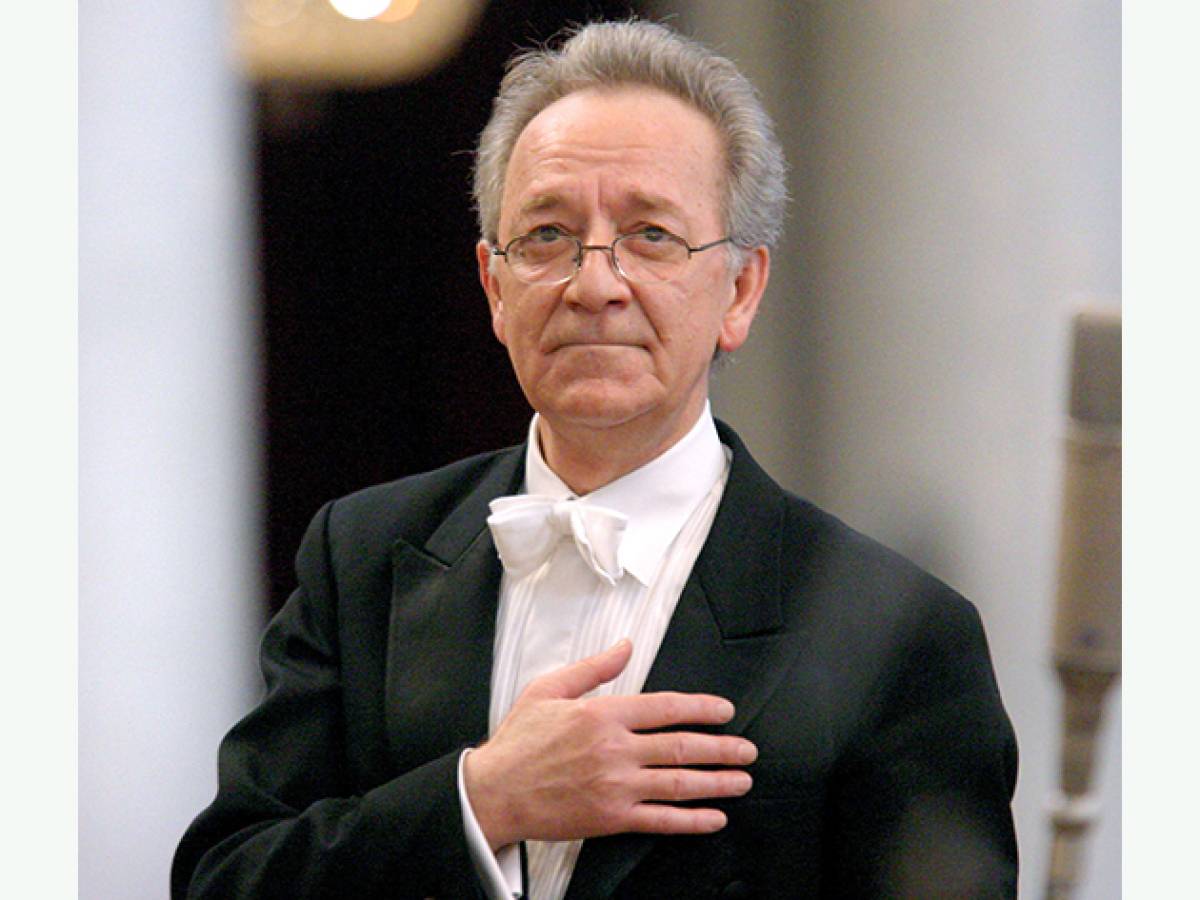 Yurij Temirkanov, il Superbo Yurij Temirkanov, il Superbo