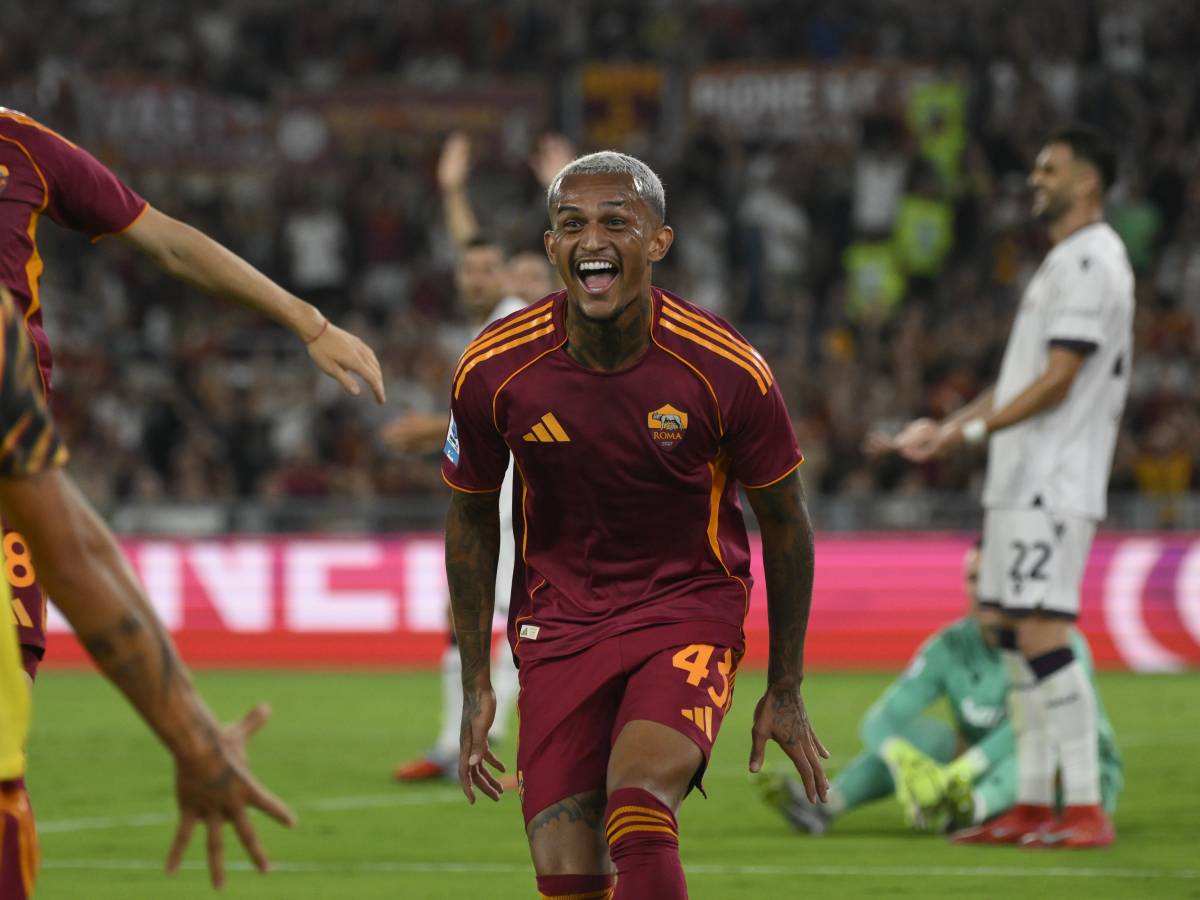 Notte di gala per Wesley: un gol per la Roma e Gasperini