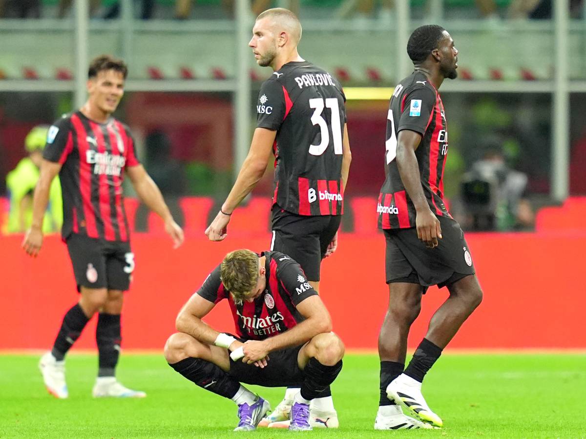 milan sotto choc dopo il ko tifosi scatenati ecco cosa dice allegri