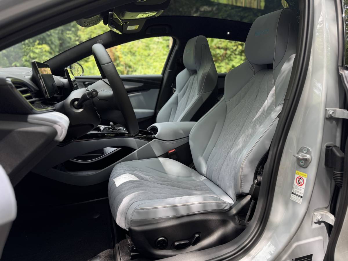 BYD Seal: guarda la gallery della potente berlina elettrica cinese 12