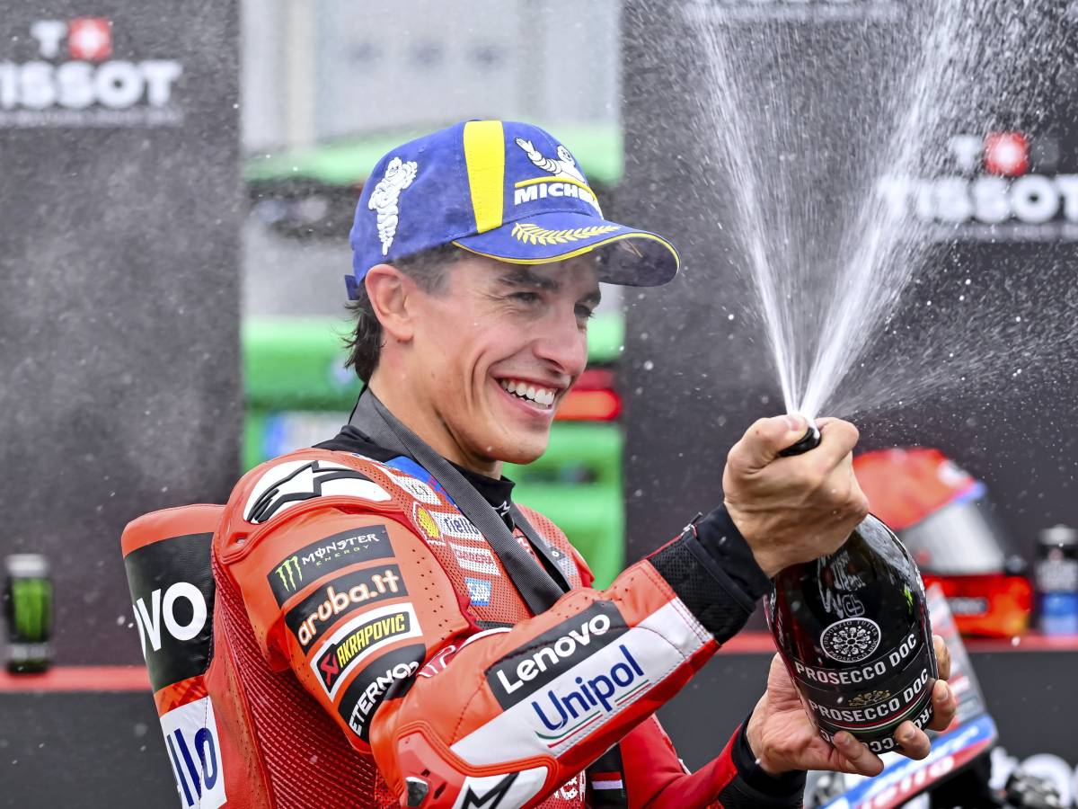 MotoGp, decima vittoria stagionale per Marquez in Ungheria. Bezzecchi 3°, Bagnaia 9° MotoGp, decima vittoria stagionale per Marquez in Ungheria. Bezzecchi 3°, Bagnaia 9°