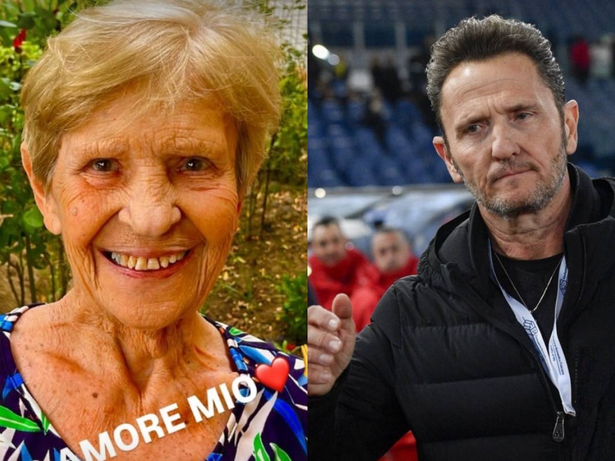 Lutto per Enzo Salvi, morta la madre. Il doloroso addio: "Hai lottato fino all